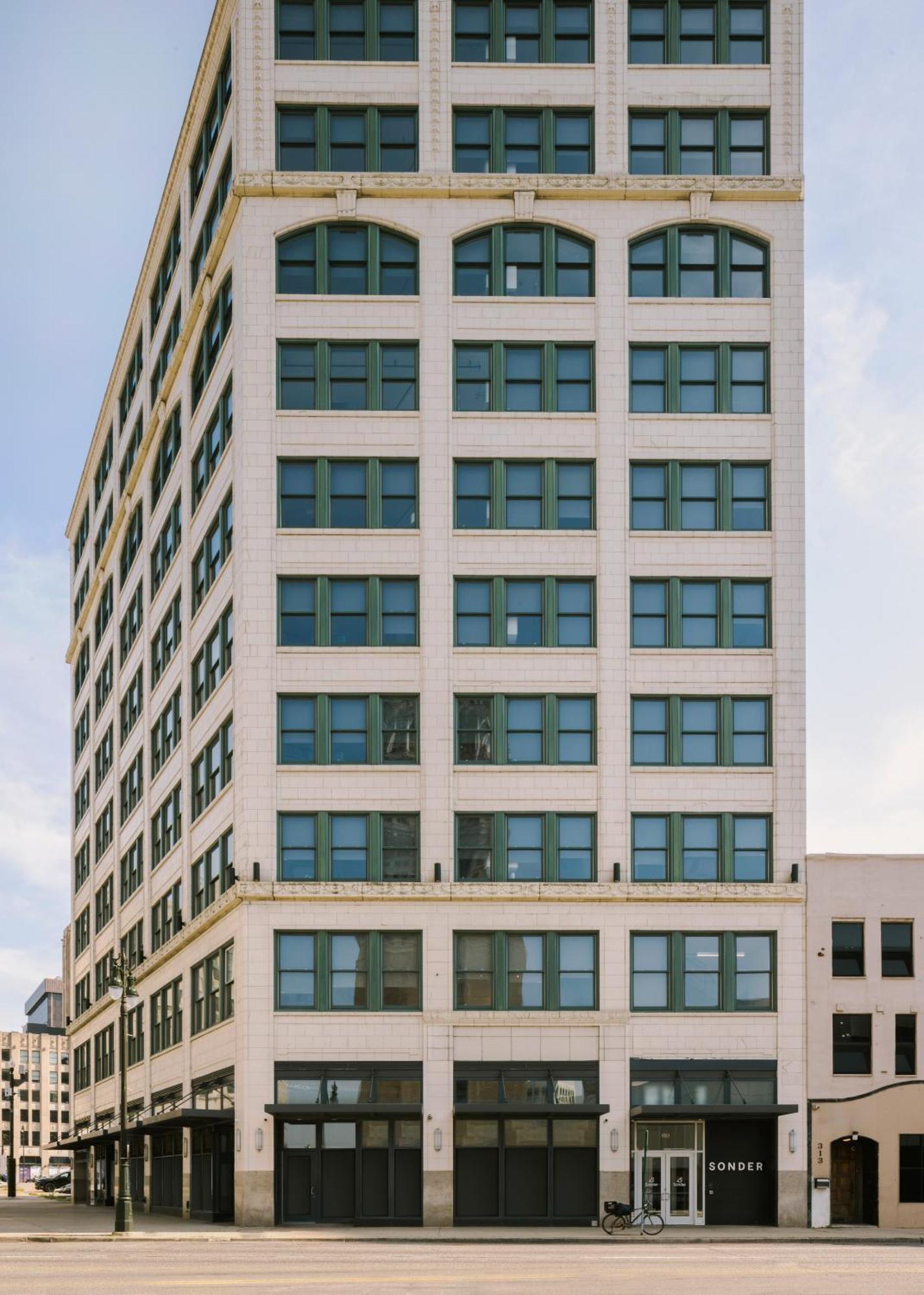 Sonder By Marriott Bonvoy Gabriel Richard Apartments Downtown Detroit Exterior foto
