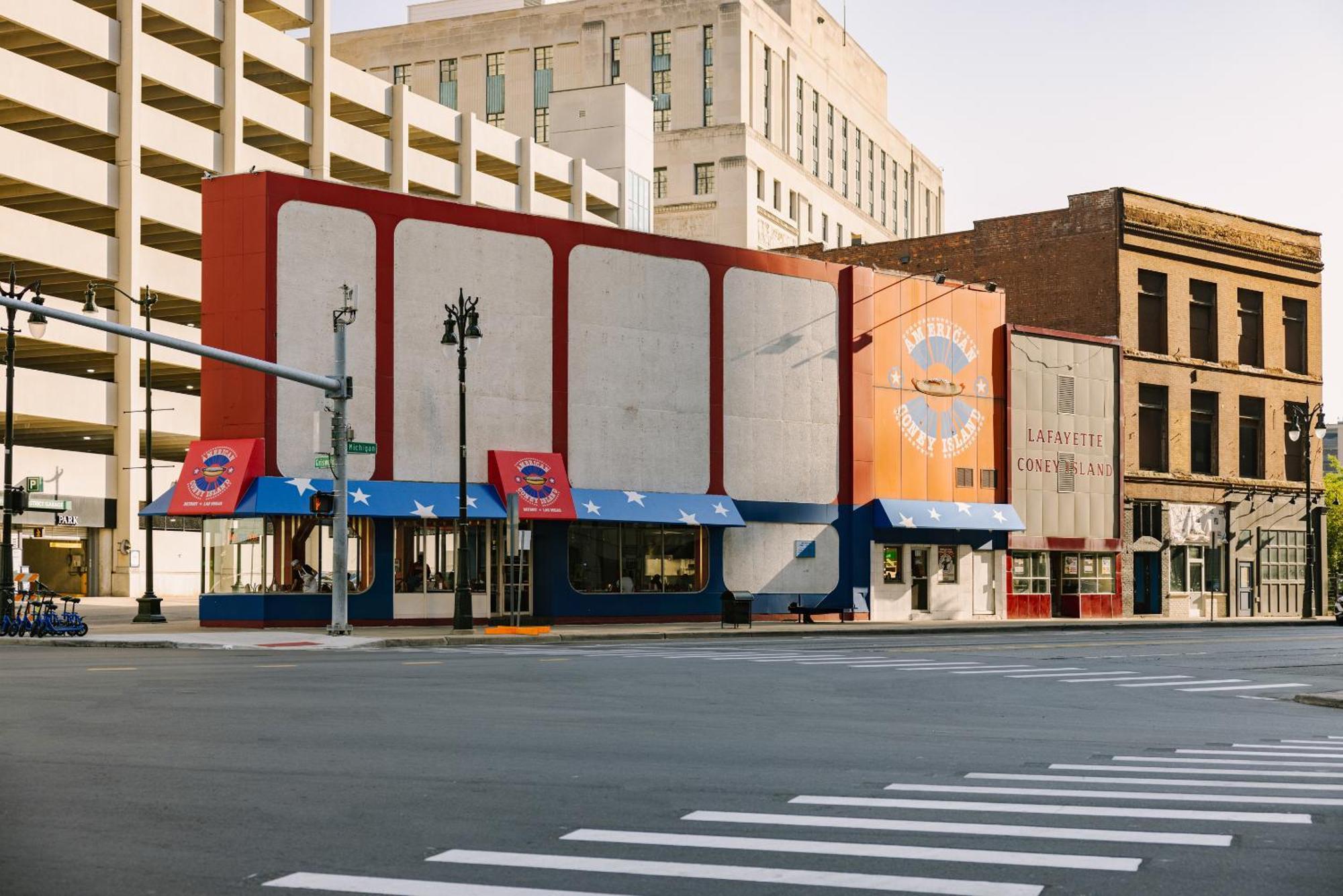 Sonder By Marriott Bonvoy Gabriel Richard Apartments Downtown Detroit Exterior foto